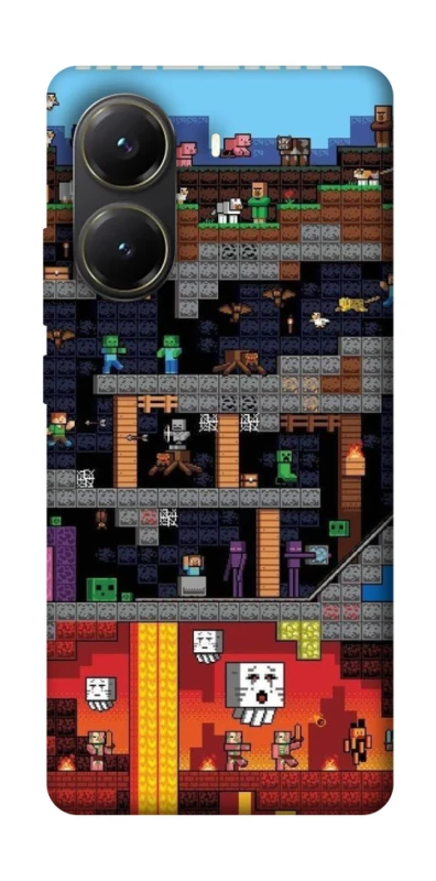 Чохол на Xiaomi Poco X6 Pro Minecraft фото 1 з 1