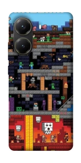 Чохол на Xiaomi Poco X6 Pro Minecraft фото 1 з 1