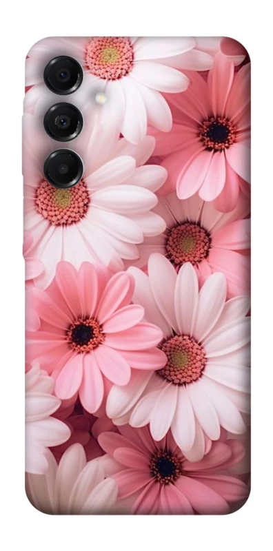 Чехол на Samsung Galaxy A17 4G/5G Розовые цветы v2 фото 1 из 1