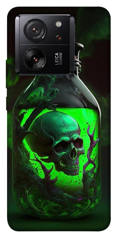 Чехол на Xiaomi 13T Pro Skull bottle фото 1 из 1