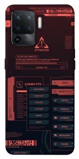 Чохол на Oppo Reno 5 Lite Attention фото 1 з 1