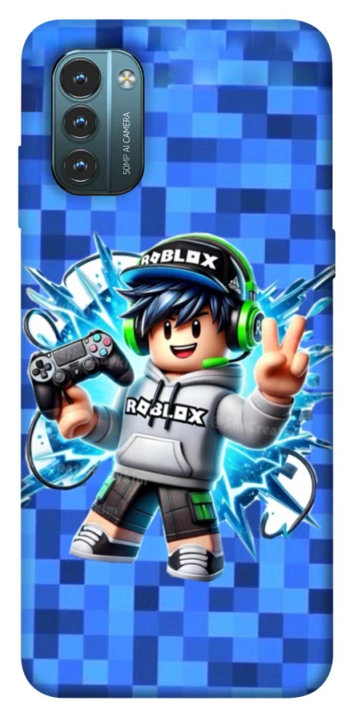 Чохол на Nokia G21 Roblox collage ver.6 фото 1 з 1