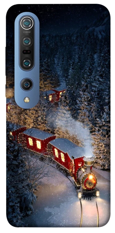 Чехол на Xiaomi Mi 10 / Mi 10 Pro Новогодний v15 фото 1 из 1