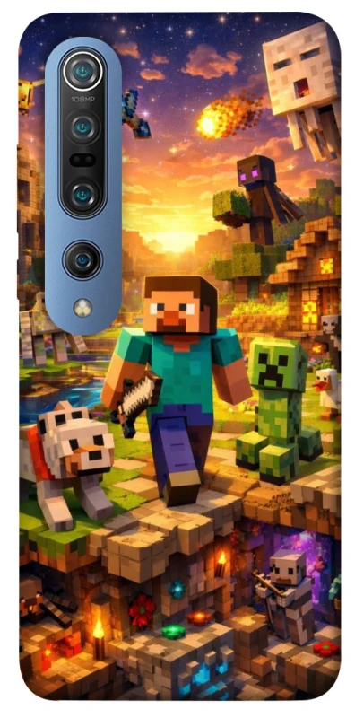 Чохол на Xiaomi Mi 10 / Mi 10 Pro Minecraft v6 фото 1 з 1