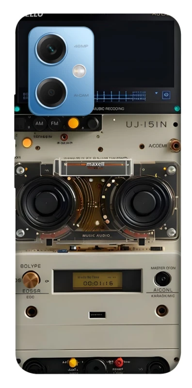 Чохол на Xiaomi Poco X5 5G Audio panel фото 1 з 1