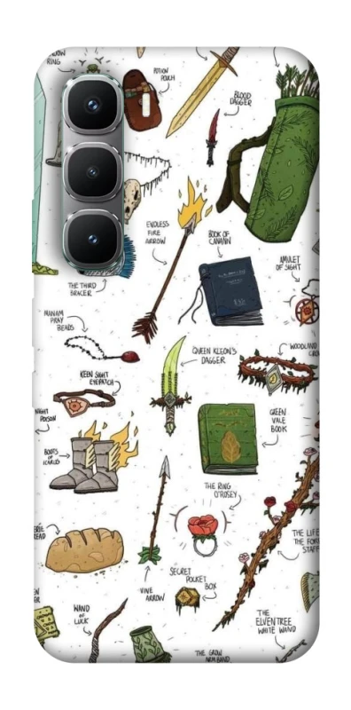 Чохол на Infinix Hot 60 Pro Equipment ver.1 фото 1 з 1