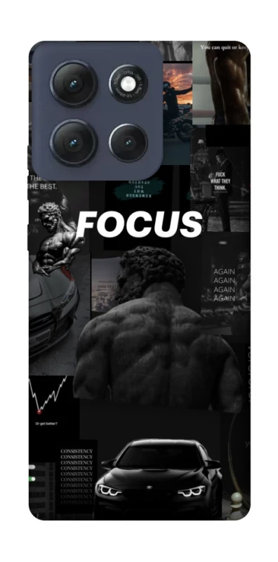 Чохол на Motorola Moto G86 Power Focus ver.1 фото 1 з 1