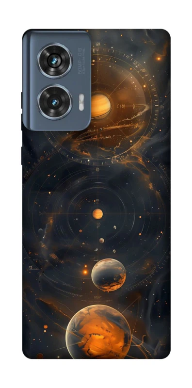 Чехол на Motorola Edge 50 Солнечная система фото 1 из 1