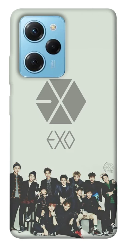 Чохол на Xiaomi Poco X5 Pro 5G EXO v2 фото 1 з 1