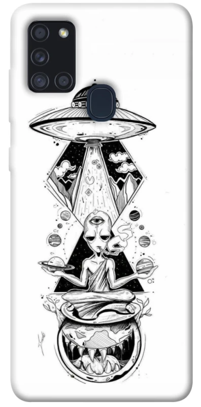 Чохол на Samsung Galaxy A21s Tattoo ver.4 фото 1 з 1