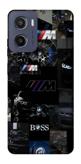 Чохол на Motorola Moto E15 BMW Collage фото 1 з 1