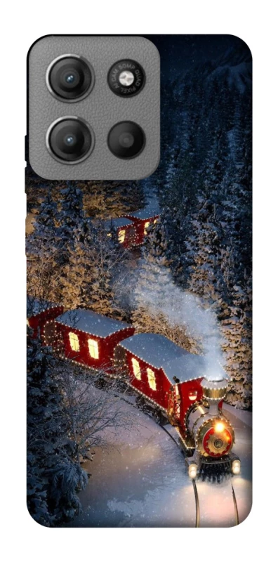 Чехол на Motorola Moto G15 Power Новогодний v15 фото 1 из 1