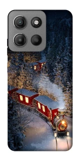 Чехол на Motorola Moto G15 Power Новогодний v15 фото 1 из 1