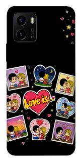 Чохол на Vivo Y15s Love is ver.2 фото 1 з 1