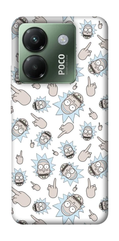 Чохол на Xiaomi Poco M7 pro 5G Rick and Morty style фото 1 з 1