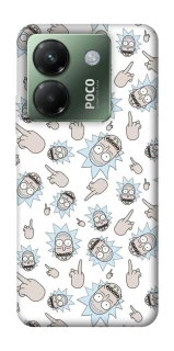 Чехол на Xiaomi Poco M7 pro 5G Rick and Morty style фото 1 из 1