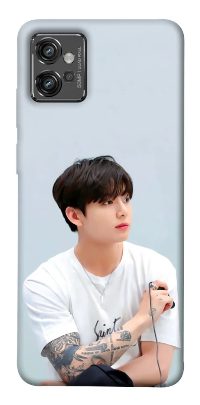 Чохол на Motorola Moto G32 Jungkook - BTS фото 1 з 1