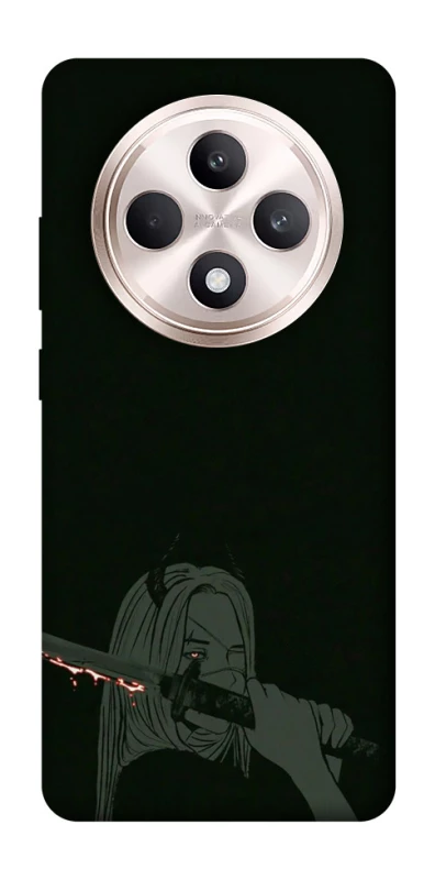 Чохол на Oppo Reno 12 F 4G/5G Людина-бензопила фото 1 з 1