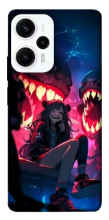 Чохол на Xiaomi Poco F5 / Note 12 Turbo Anime girl фото 1 з 1