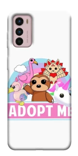 Чехол на Motorola Moto G42 Adopt Me Pets Logo фото 1 из 1