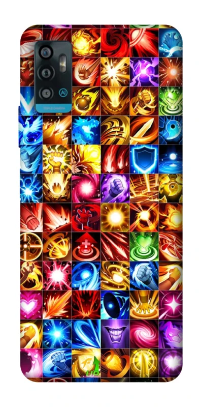 Чохол на ZTE Blade A71 Abilities menu ver.4 фото 1 з 1