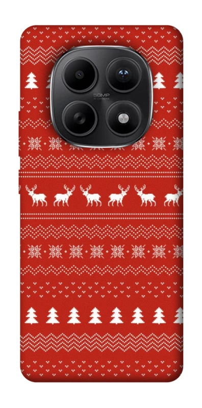 Чохол на Xiaomi Redmi Note 15 5G Новорічний v12 фото 1 з 1