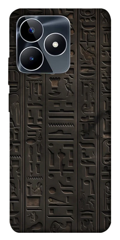 Чохол на Realme C53 Hieroglyphs фото 1 з 1