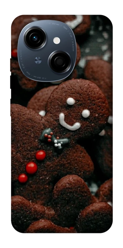 Чохол на TECNO Spark Go 1 Новорічний v23 фото 1 з 1