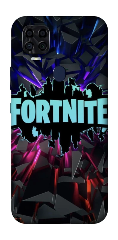 Чохол на ZTE Blade v2020 Fortnite logo ver.3 фото 1 з 1