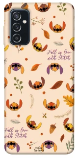Чехол на Samsung Galaxy M52 Fall in love with Stitch фото 1 Чехол на Samsung Galaxy M52 Fall in love with Stitch фото 1 из 1