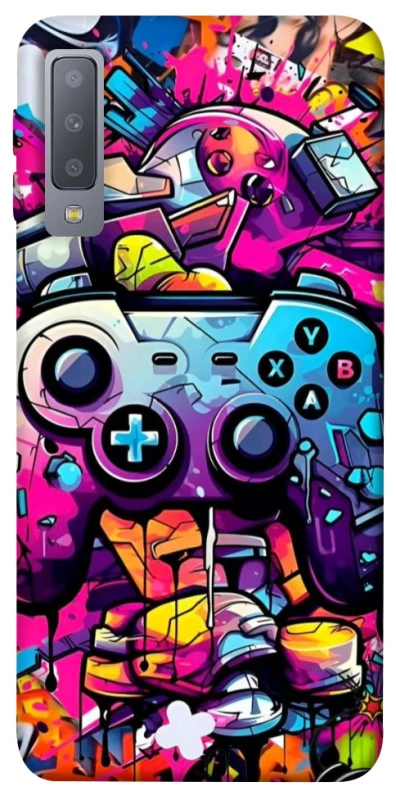 Чехол на Samsung A750 Galaxy A7 (2018) Gamepad фото 1 из 1