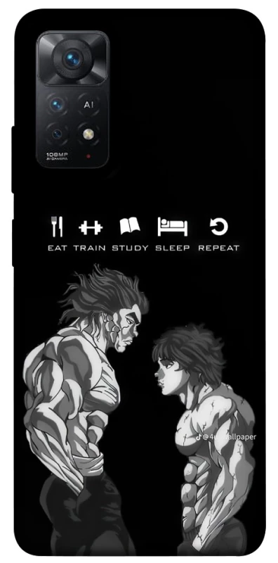 Чехол на Xiaomi Redmi Note 11 Pro 4G/5G Baki v2 фото 1 из 1