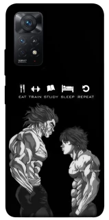 Чехол на Xiaomi Redmi Note 11 Pro 4G/5G Baki v2 фото 1 из 1