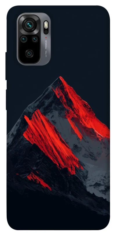 Чохол на Xiaomi Poco M5s Red mountain фото 1 з 1