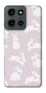 Чехол на Motorola Moto G Power (2025) Bunny Kisses фото 1 из 1