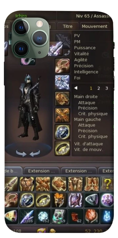 Чохол на Apple iPhone 11 Pro Max (6.5") Character Menu ver.1 фото 1 з 1