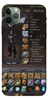 Чехол на Apple iPhone 11 Pro Max (6.5") Character Menu ver.1 фото 1 из 1