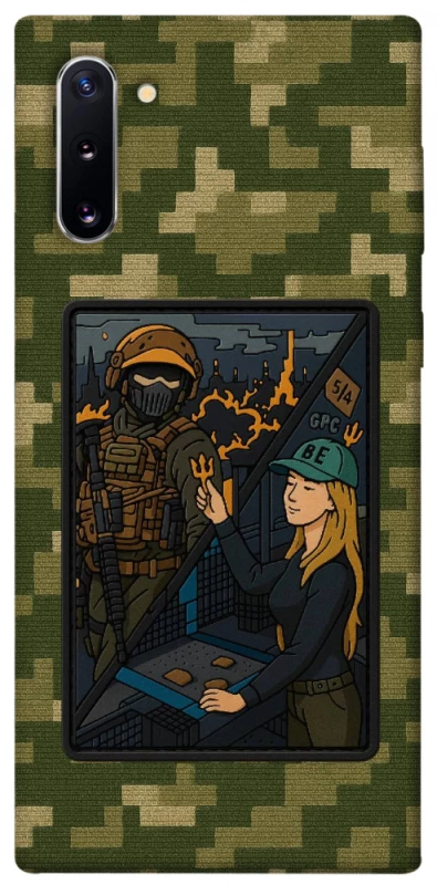 Чохол на Samsung Galaxy Note 10 Volonter фото 1 з 1