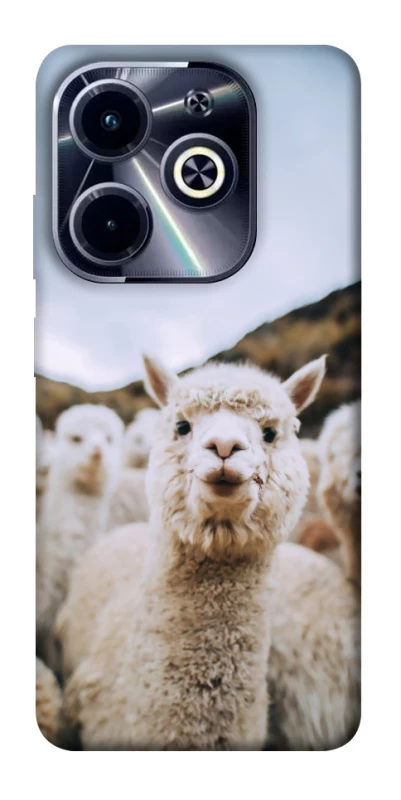 Чохол на Infinix Hot 40i Лама фото 1 з 1
