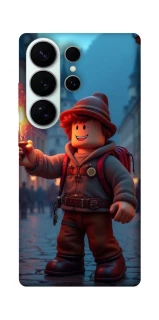 Чехол на Samsung Galaxy S26 Pro Roblox Fire Logo Blue Flames фото 1 из 1