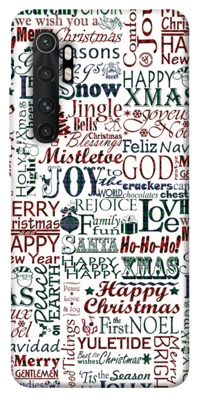 Чехол на Xiaomi Mi Note 10 Lite Christmas mood ver.3 фото 1 из 1