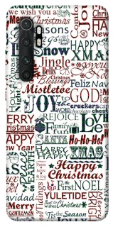 Чехол на Xiaomi Mi Note 10 Lite Christmas mood ver.3 фото 1 из 1