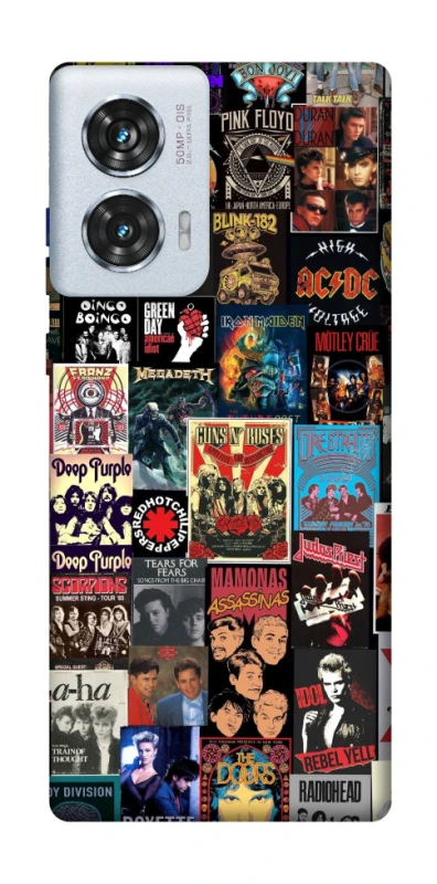 Чохол на Motorola Edge 50 Fusion My playlist ver.7 фото 1 з 1