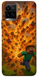 Чохол на Vivo Y21 / Y33s Minecraft v7 фото 1 з 1