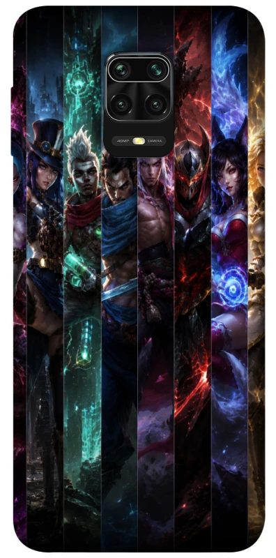 Чохол на Xiaomi Redmi Note 9s / Note 9 Pro / Note 9 Pro Max League of Legends ver.2 фото 1 з 1