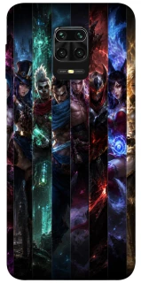 Чохол на Xiaomi Redmi Note 9s / Note 9 Pro / Note 9 Pro Max League of Legends ver.2 фото 1 з 1