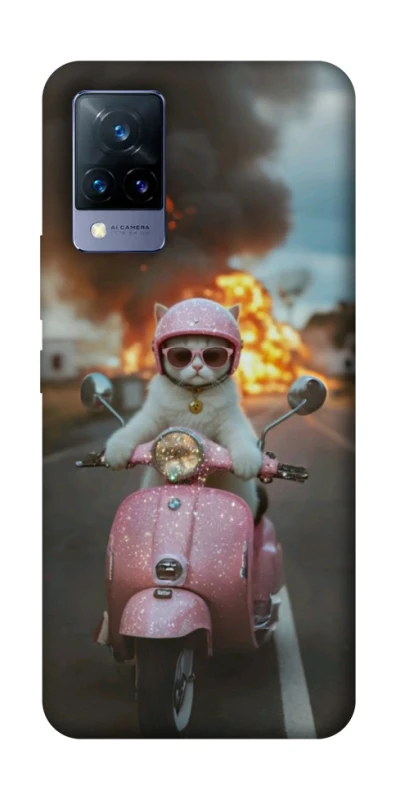 Чехол на Vivo V21 Exploding Kittens ver.3 фото 1 из 1