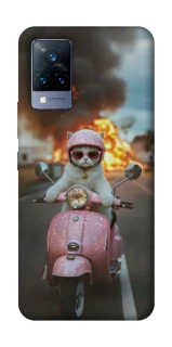 Чохол на Vivo V21 Exploding Kittens ver.3 фото 1 з 1