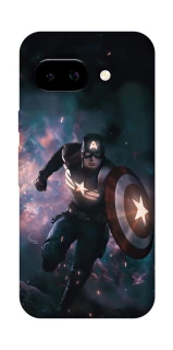 Чохол на Google Pixel 9a Captain America фото 1 з 1