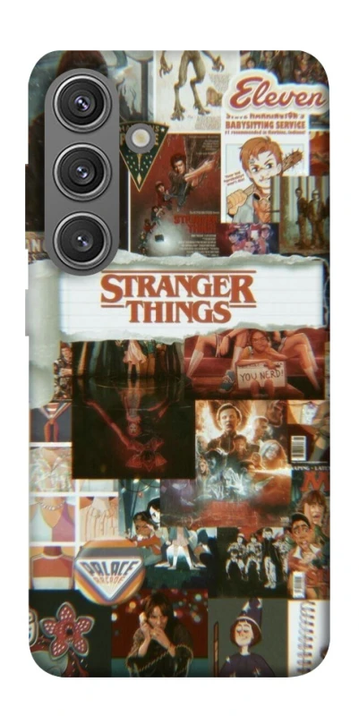 Чохол на Samsung Galaxy S24+ Stranger Things ver.22 фото 1 з 1